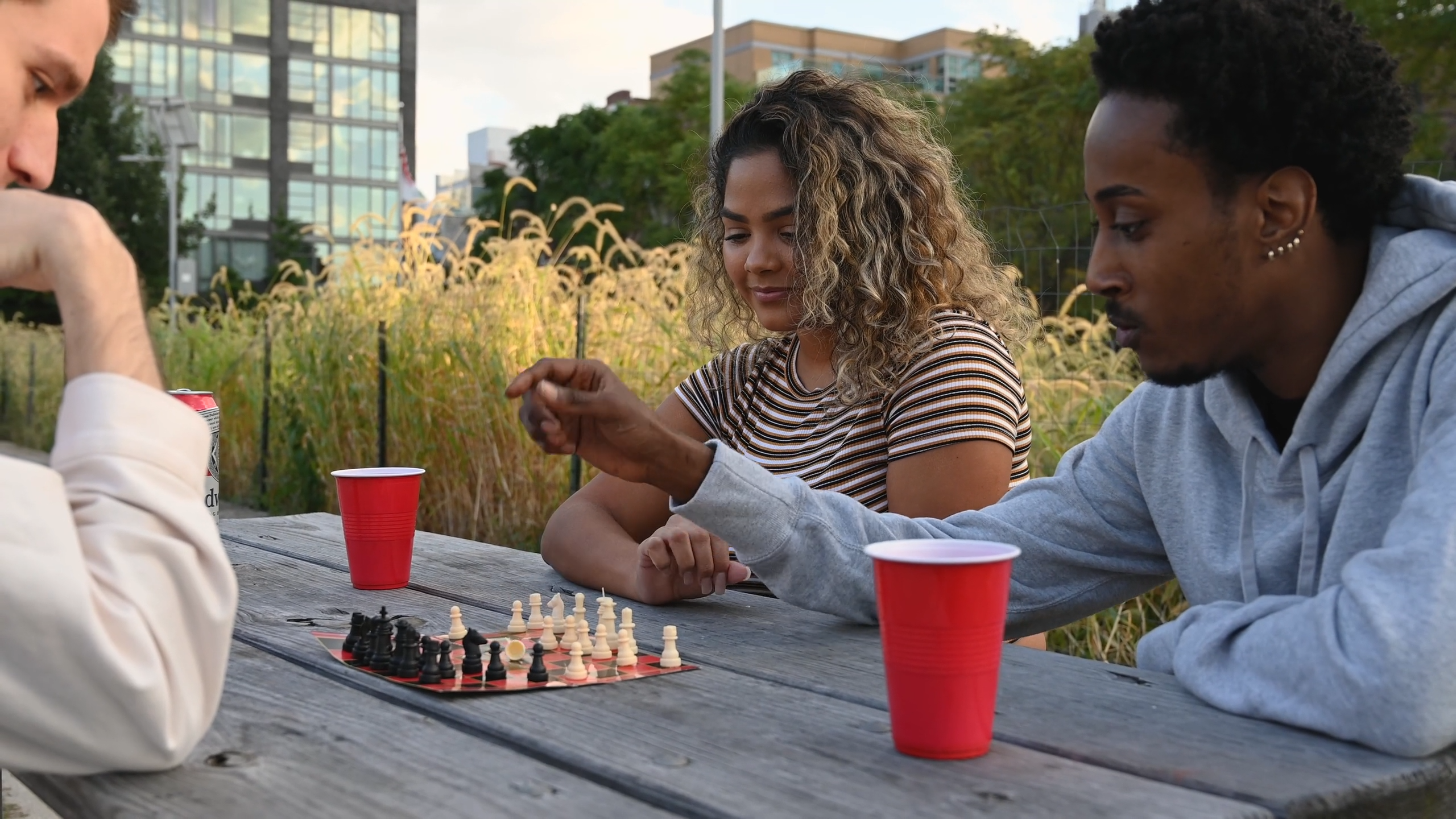 Friends Playing Board Games